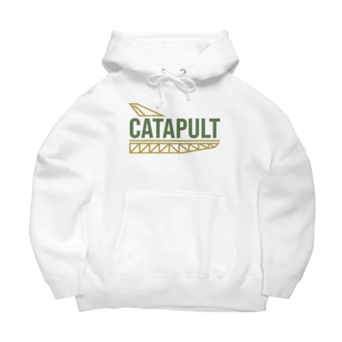 カタパルト CATAPULT ロゴ Big Hoodie