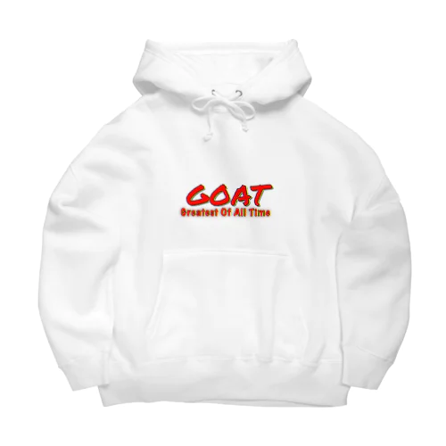 GOAT Big Hoodie