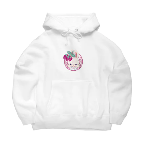 シェイクshop(穏やかパープル) Big Hoodie