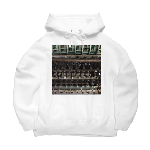 纏う製糸場 Big Hoodie