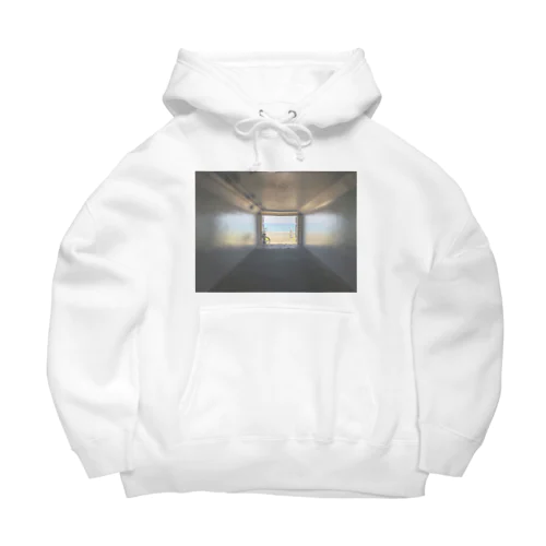 癒しの風景（海への入口） Big Hoodie