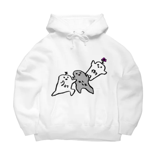 ストレス発散 Big Hoodie