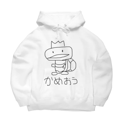 かめおう Big Hoodie