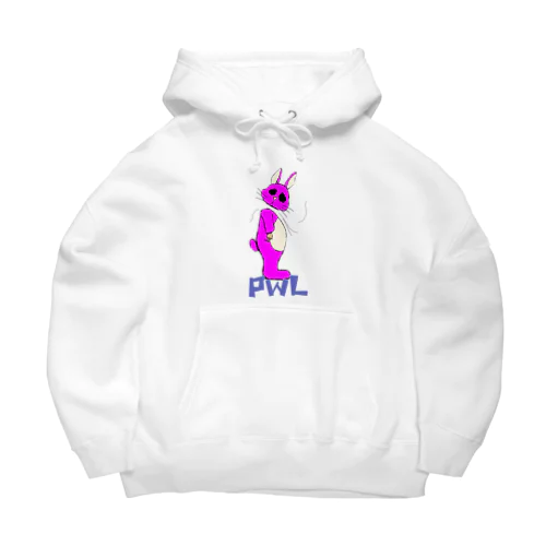 PWL LABIPANマスク Big Hoodie