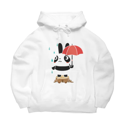 ラビットパンダ Big Hoodie