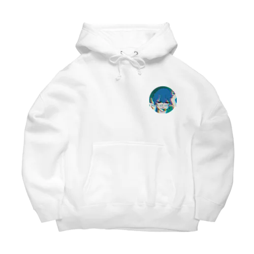 世界が憎い Big Hoodie