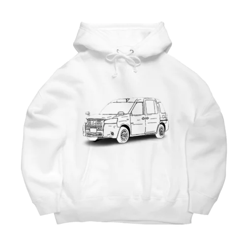 日本のタクシー Big Hoodie