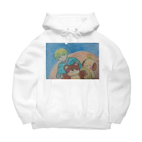 みんなそろって Big Hoodie