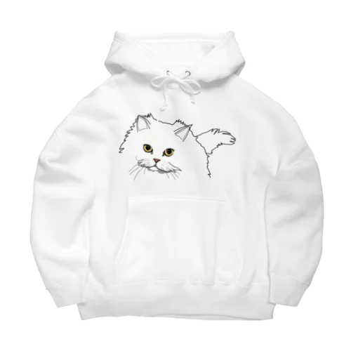 ゆっこさんちの猫 Big Hoodie