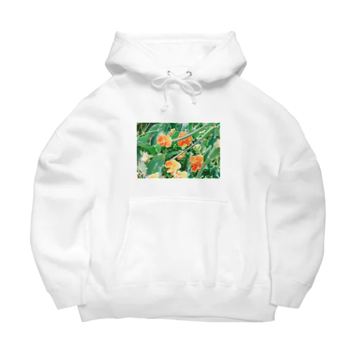 オレンジの花 Big Hoodie