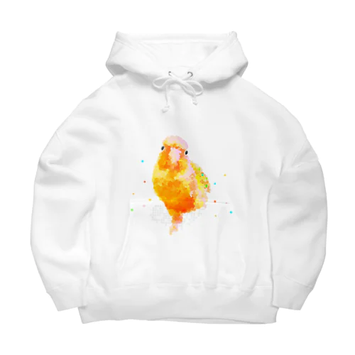 ウロコインコパイナップル Big Hoodie