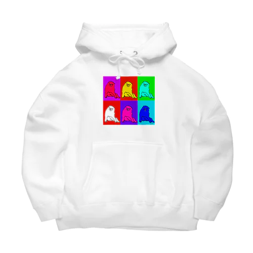 長沢芦雪の「あの犬」シリーズ Big Hoodie