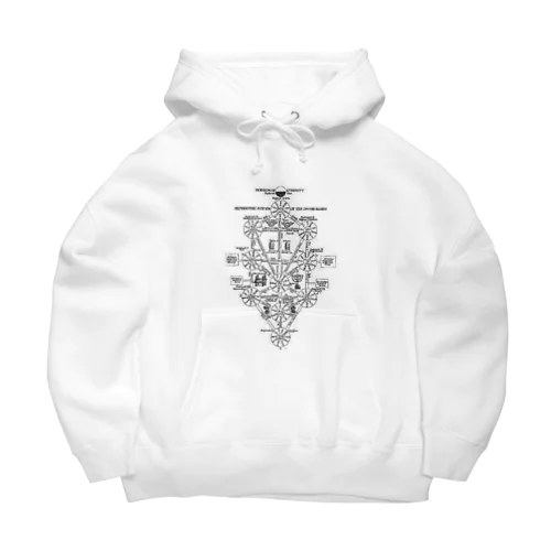 Numerology Big Hoodie