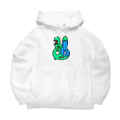 ZONJIE/GREEN Big Hoodie