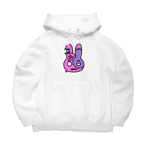 ZONJIE/PINK Big Hoodie