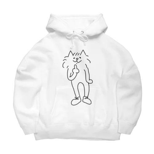 ニコニコメルちゃん Big Hoodie