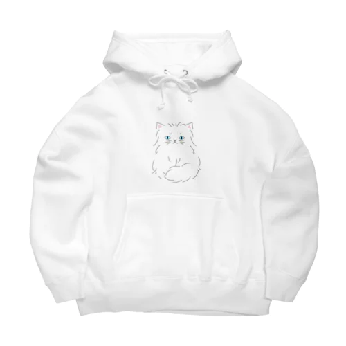 モフ猫 Big Hoodie