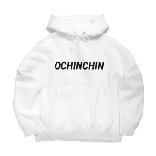 OCHINCHIN ビッグシルエットパーカー