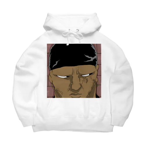 Black Man Big Hoodie