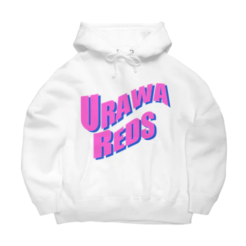 80s URAWA REDS goods Big Hoodie