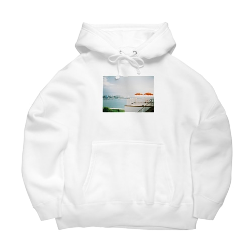 hayamaのデニーズ Big Hoodie