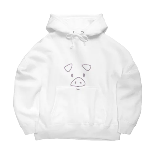 子ブタのCoton Big Hoodie