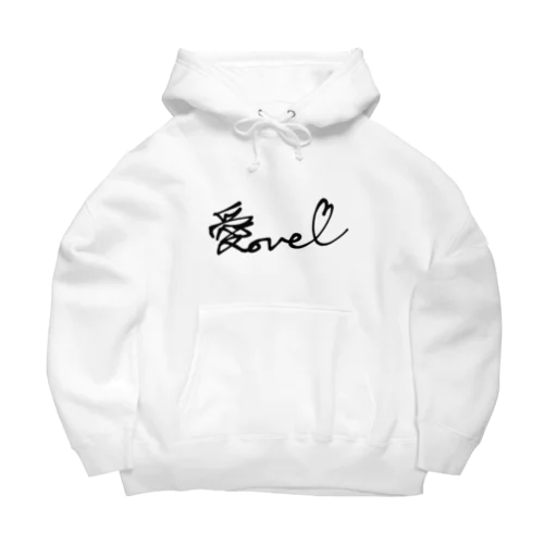 愛Love♡ Big Hoodie