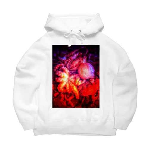 octopus　電気羊研究所 Big Hoodie