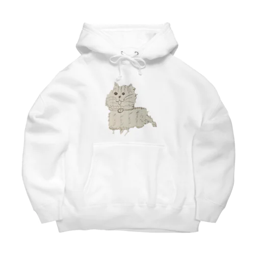 とある北海道のzakiねこ Big Hoodie