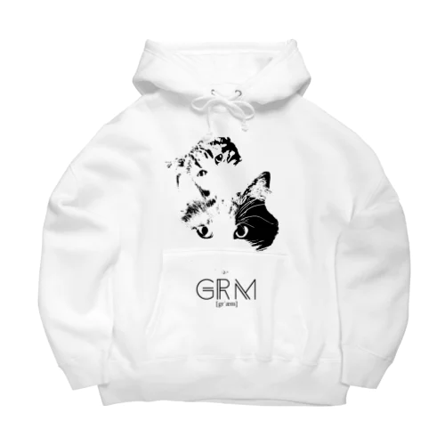 GRM ビッグシルエットパーカー