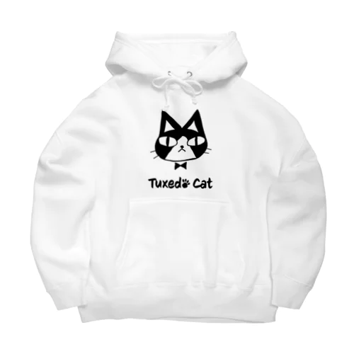 Tuxedo Cat ver.2 Big Hoodie