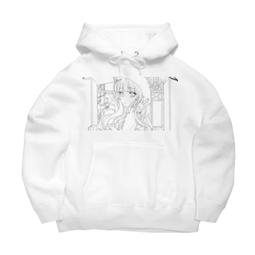 一希凛　ラフグッズ2 Big Hoodie