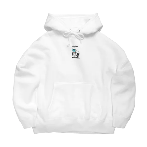 ヒョウタンマンドリル Big Hoodie