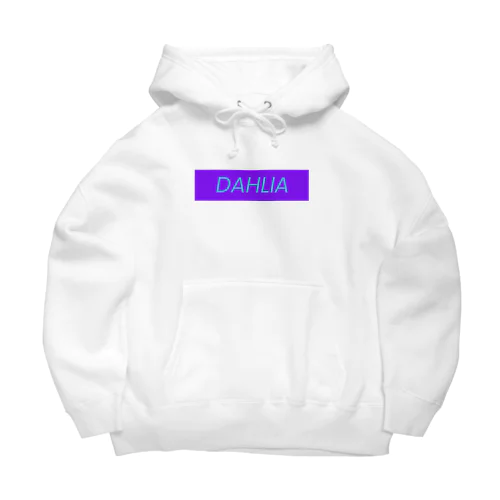 DAHLIA LOGO PURPUL&BLUE Big Hoodie