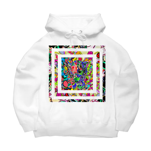 ごっちゃりkawaii Big Hoodie