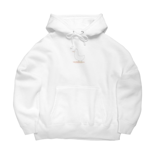 逃げおおせたかもめ Big Hoodie