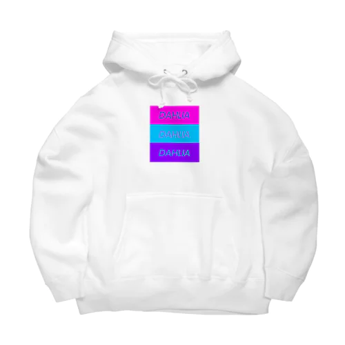 DAHLIA LOGO 3colors Big Hoodie