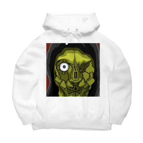 GAIA_CYBORG_Z -> A -> A -> B Big Hoodie