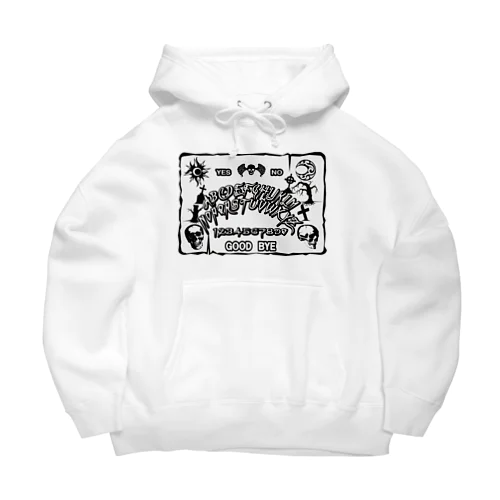 『OUIJA BOARD』 Big Hoodie