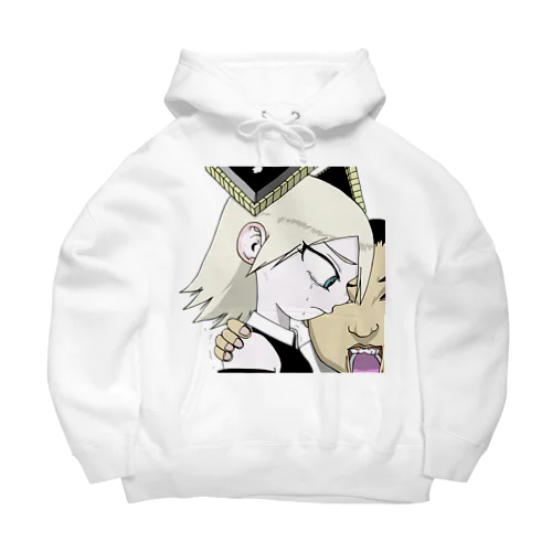 セクハラ Big Hoodie