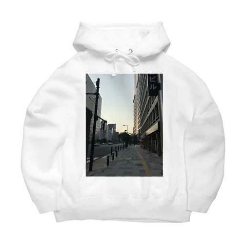 側道 Big Hoodie