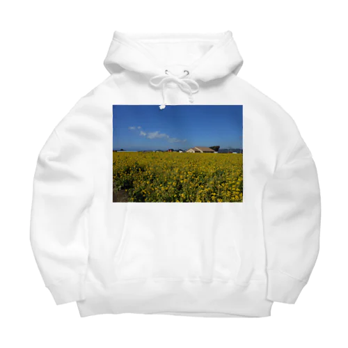 お花畑 Big Hoodie