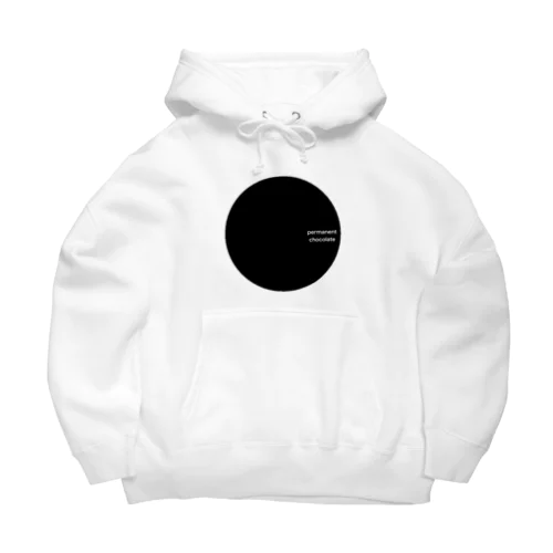 ブラックホール Big Hoodie