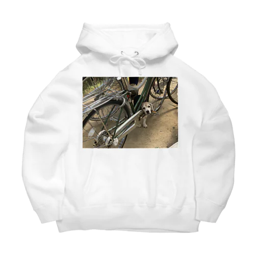 マヌケ犬 Big Hoodie