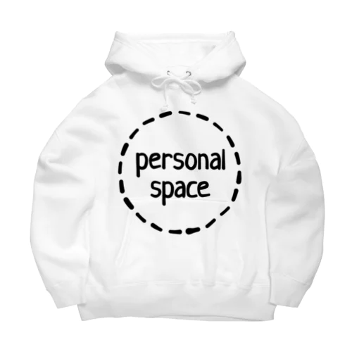 Personal Space ビッグシルエットパーカー