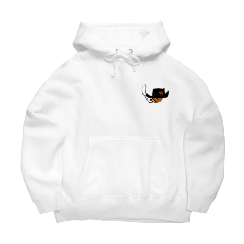 Black Bear Big Hoodie