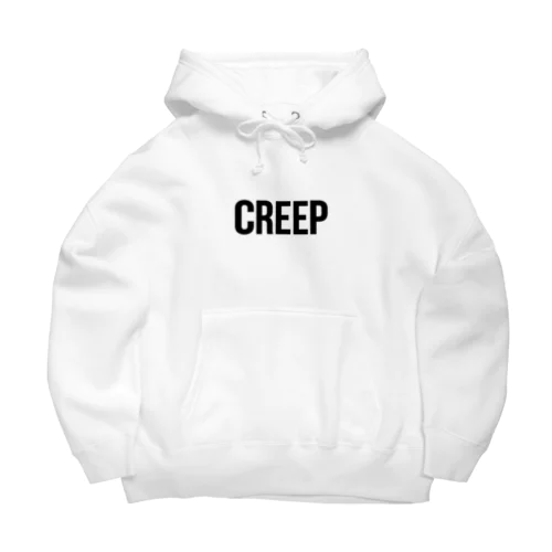 CREEP ビッグシルエットパーカー