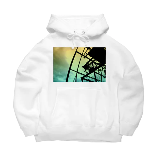 オフシーズン・ねぷたの骨組み Big Hoodie