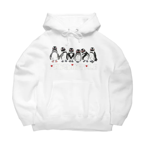 Penguin Tale Big Hoodie