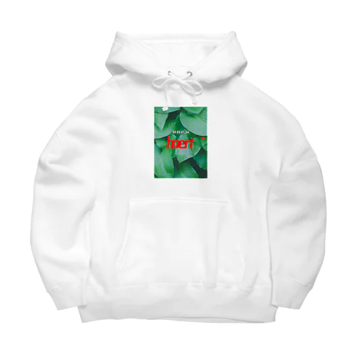 openess one's heart Big Hoodie